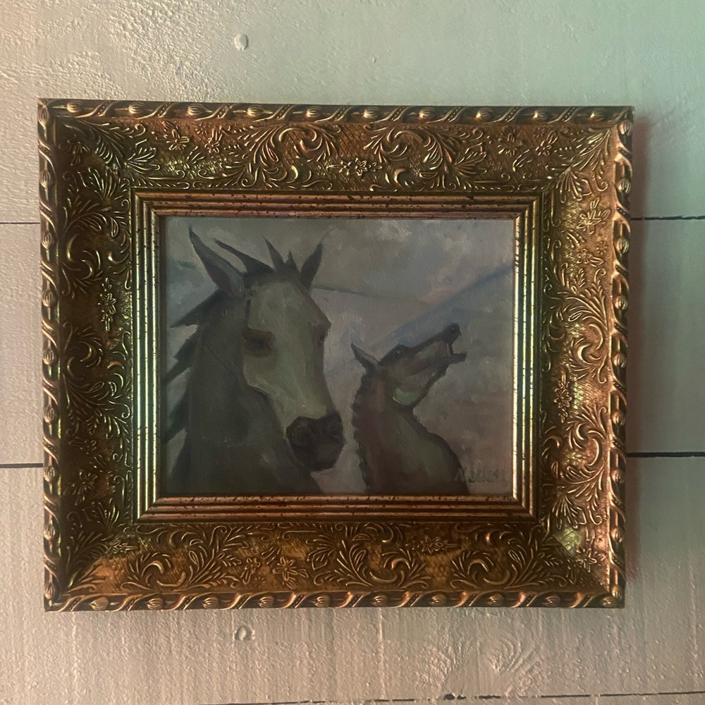 The horses in Greece